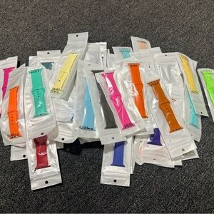 Apple Watch Colorful Silicone Watch Bands for Smartwatches